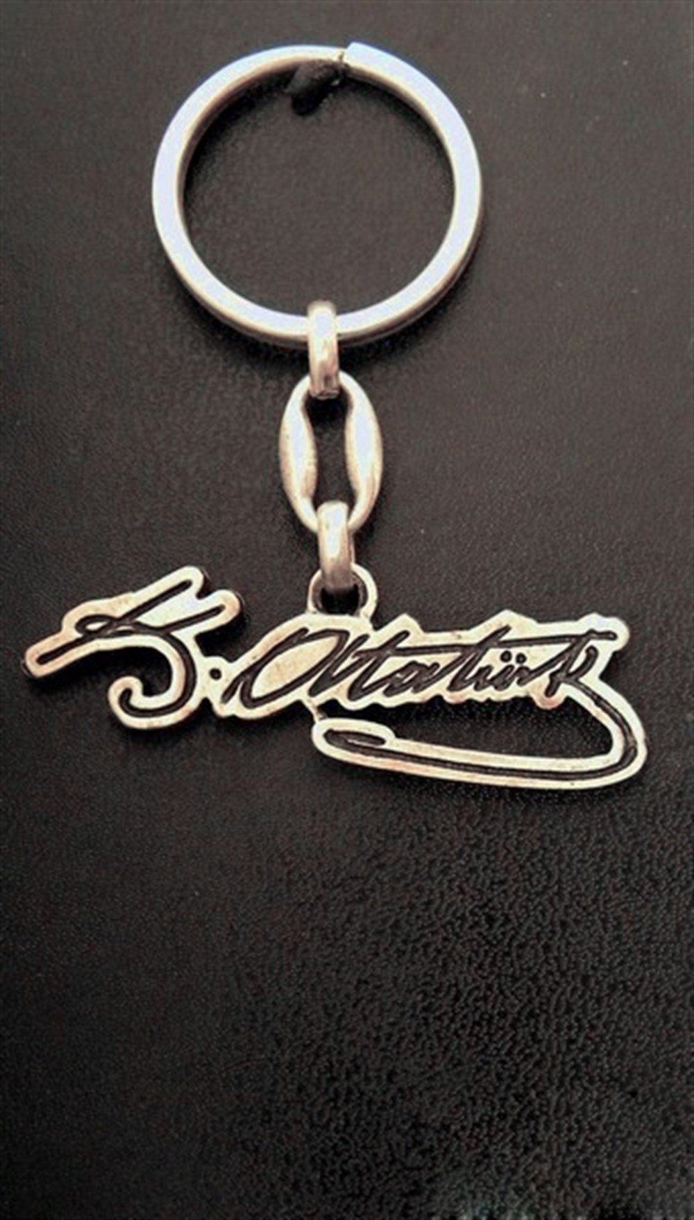 Atatürk İmza Anahtarlık