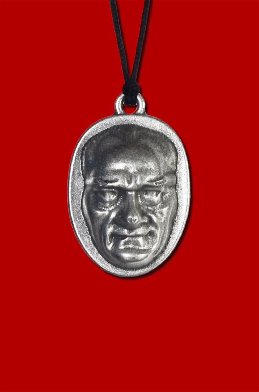 Atatürk Silüet Kolye