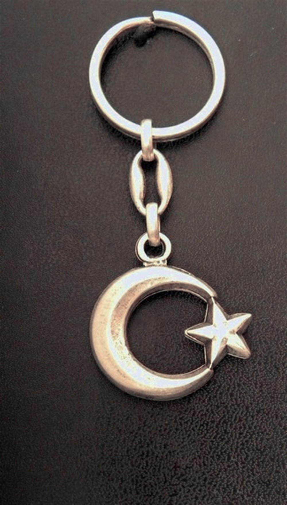 Ay Yıldız Anahtarlık