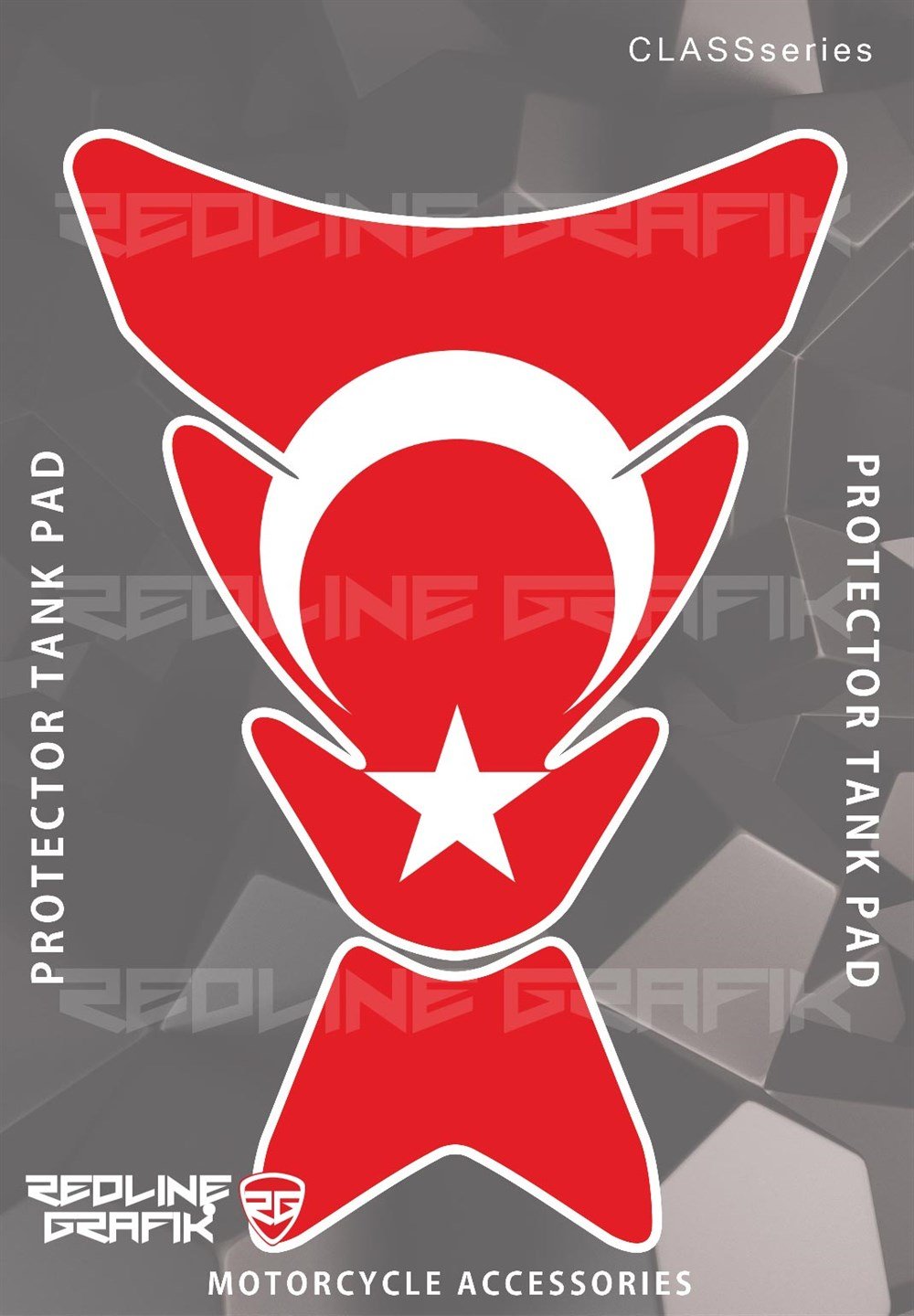 Ay Yıldız Tank Pad