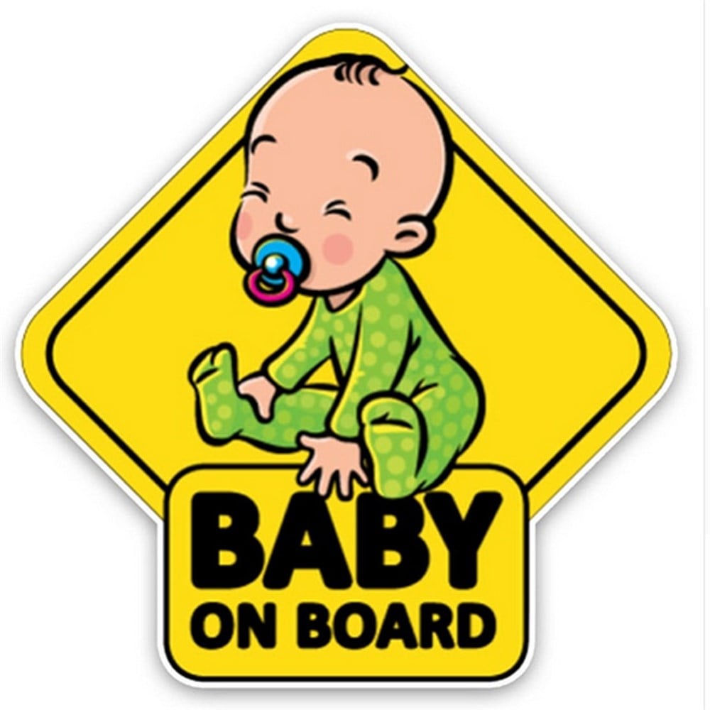 Baby On Board Sticker