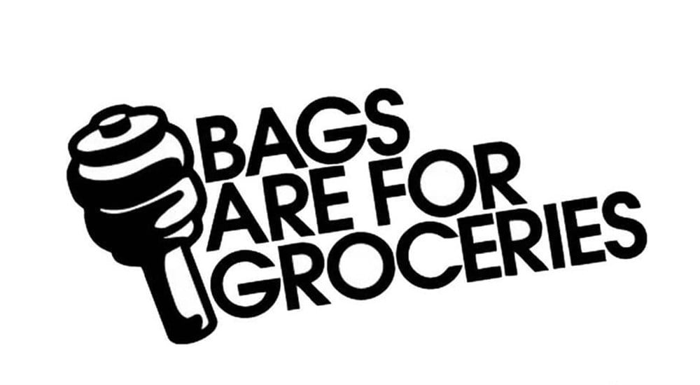 Bags Are For Groceries Yatay Sticker