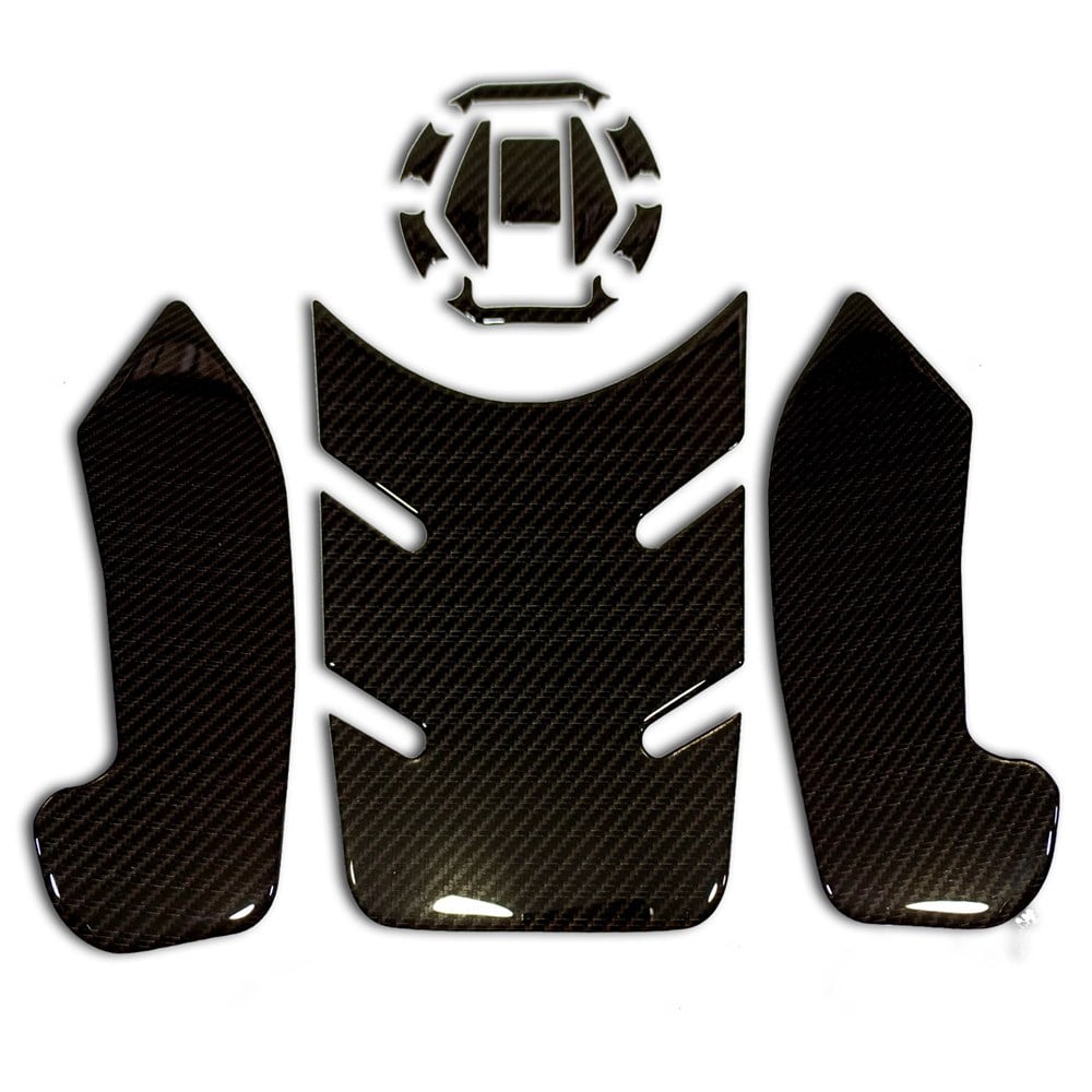 Bajaj Dominar Karbon Desen Tank Pad Set 