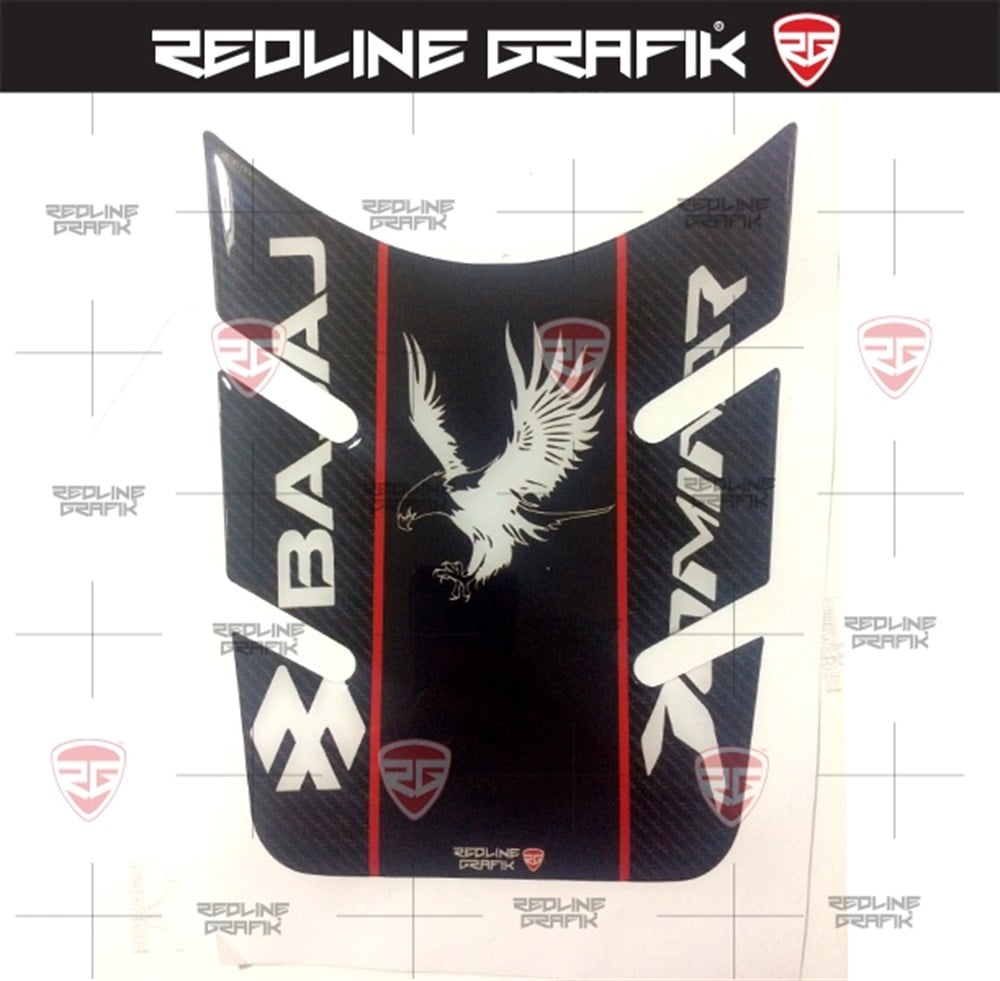 Bajaj Dominar Kartal Desenli Tank Pad