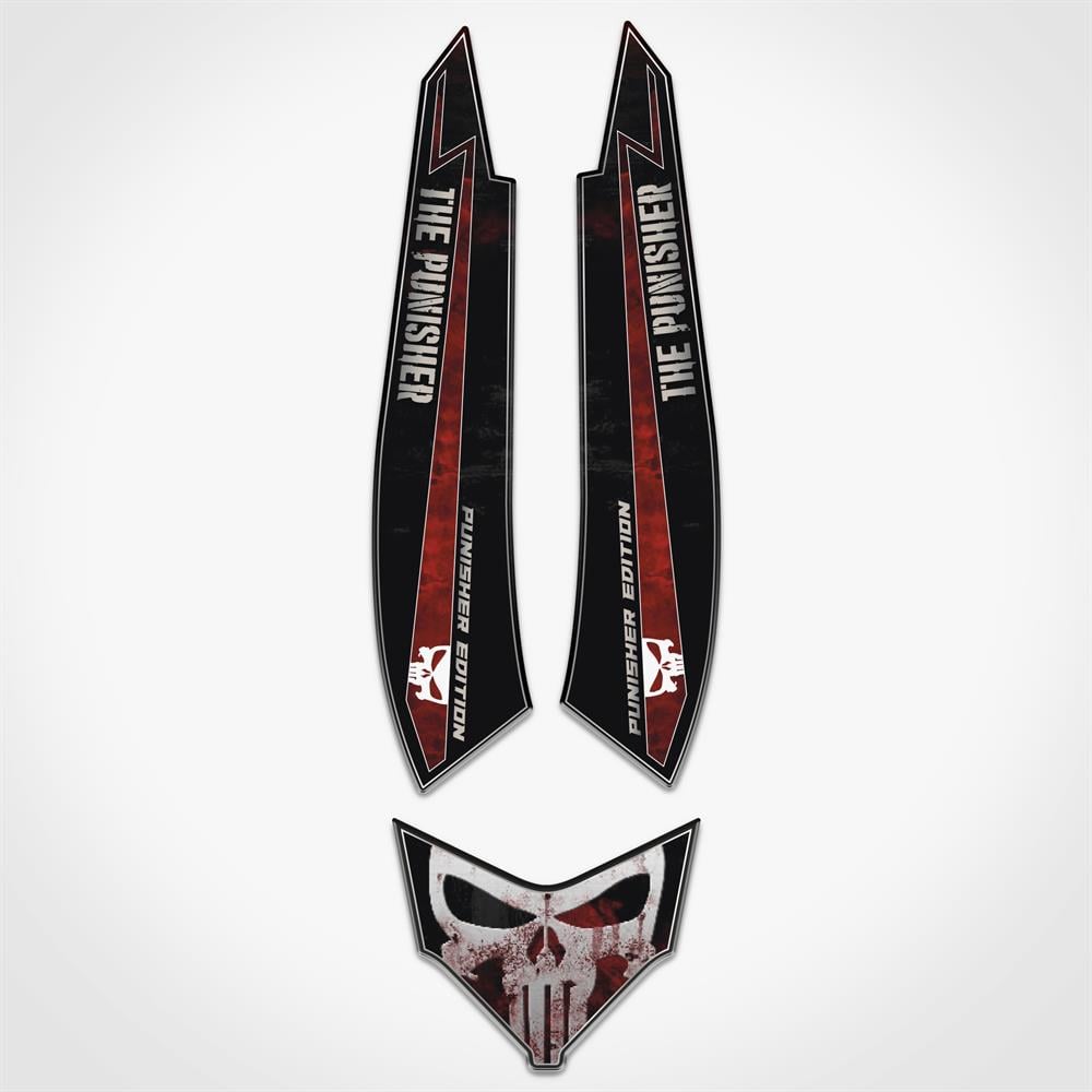 Bajaj Pulsar NS 200 Kuyruk Set Punisher