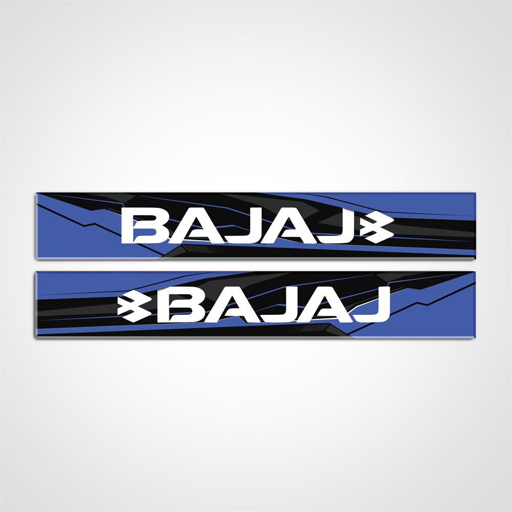 Bajaj Pulsar NS 200 Maşa Sticker Mavi
