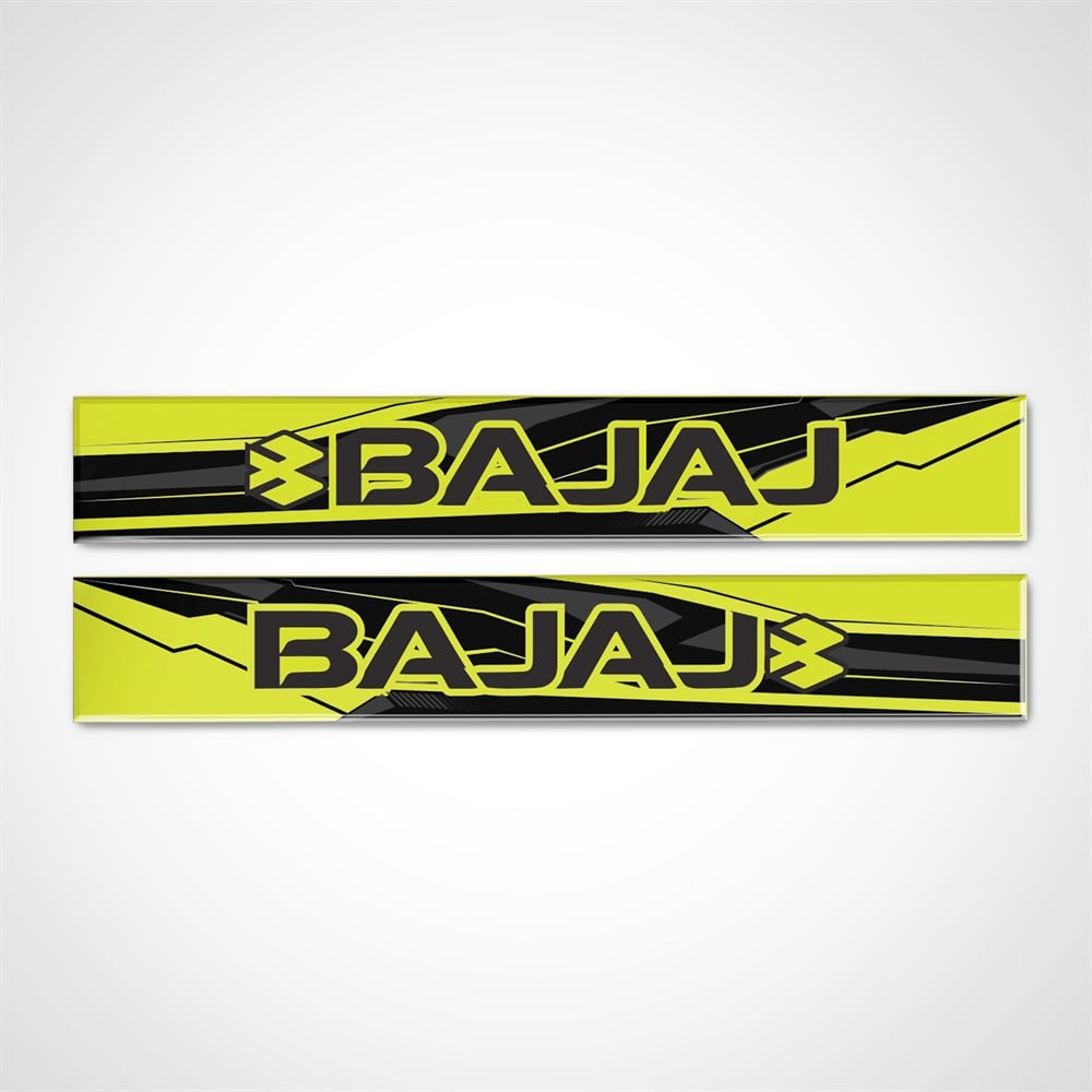 Bajaj Pulsar NS 200 Maşa Sticker Sarı