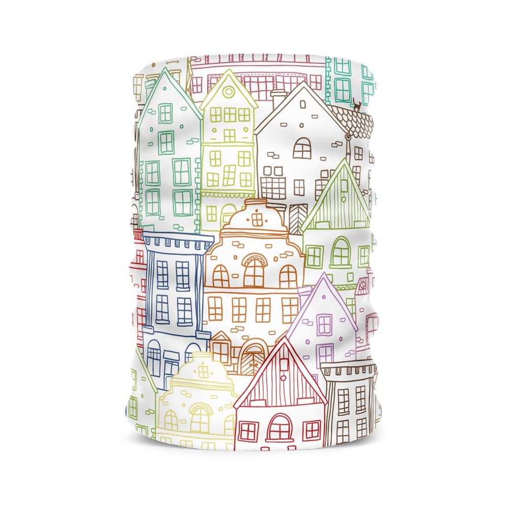 Balat Evleri Kadın Bandana Saç Bandı Toka Boyunluk