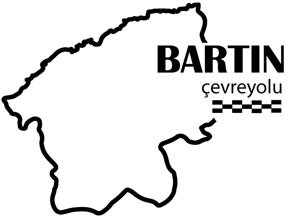 Bartın Çevreyolu Sticker - Ücretsiz Kargo 
