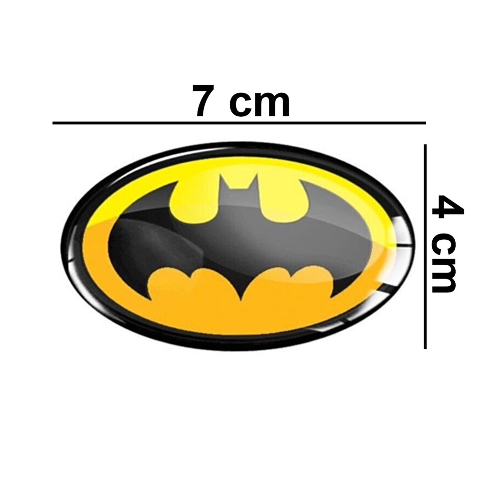 Batman 3D Sticker