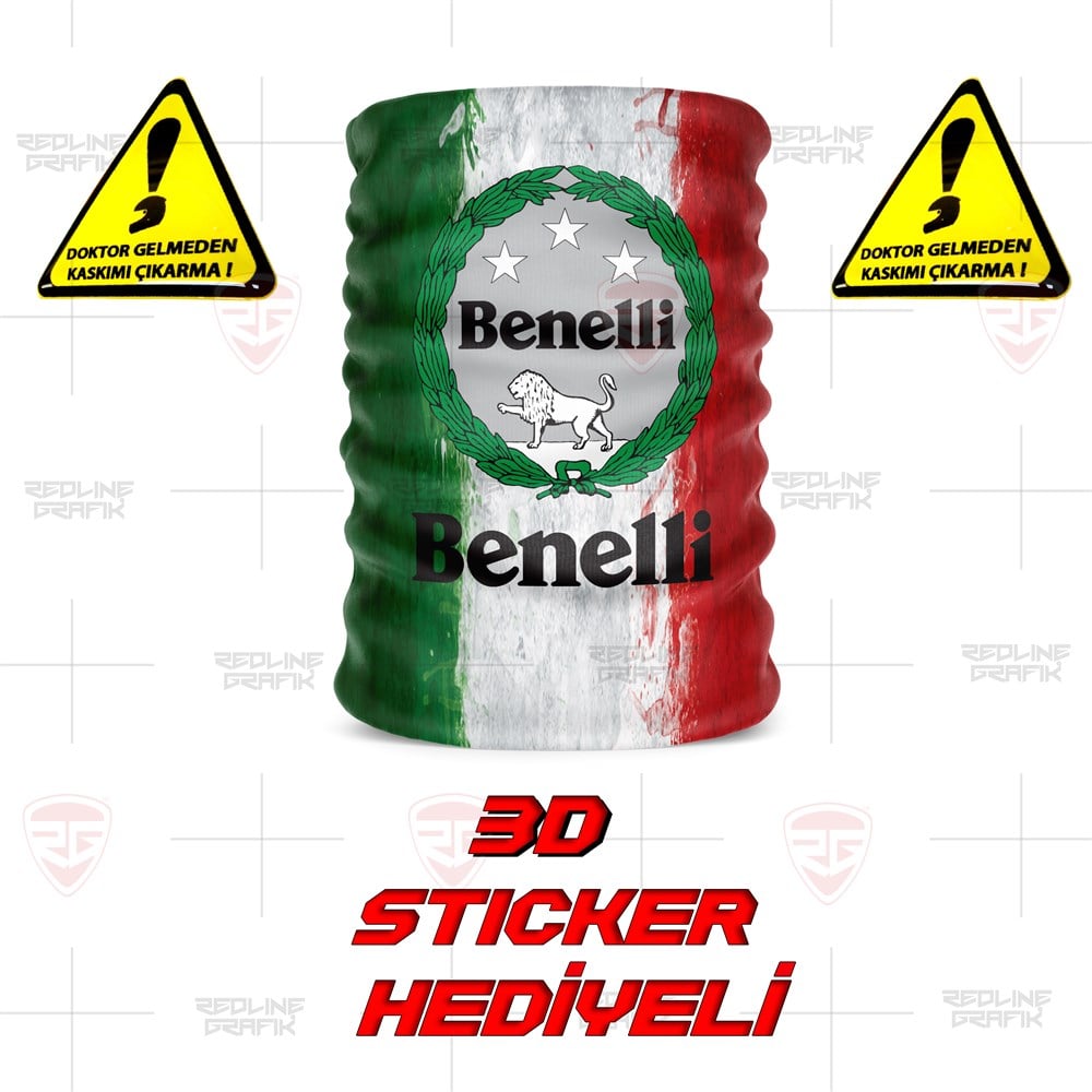 Benelli İtaly Bandana Buff Balaklava