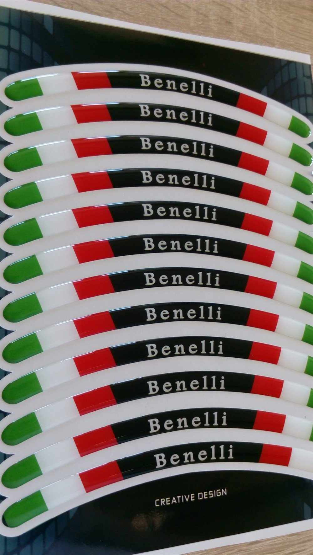 Benelli Jant Şeridi