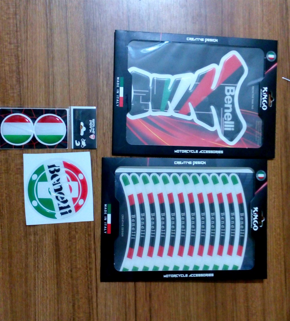 Benelli Koruyu Pad Seti