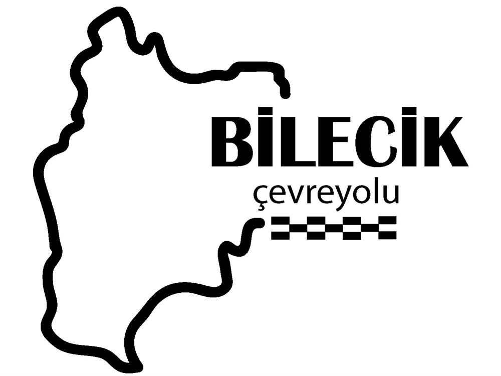 Bilecik Çevreyolu Sticker - Ücretsiz Kargo 
