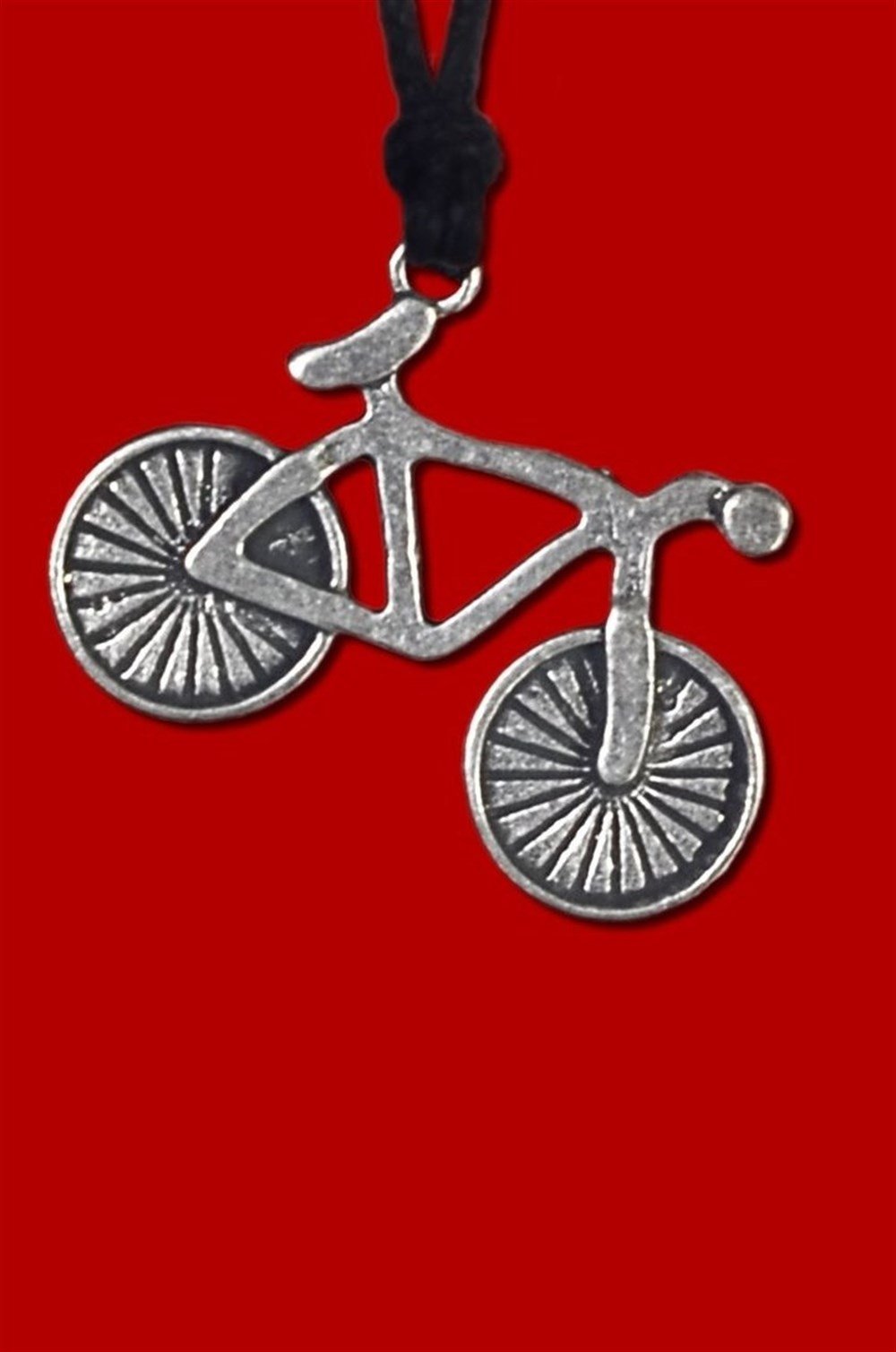 Bisikletli Kolye