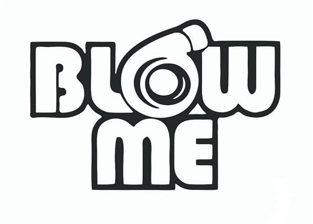 Blow Me Sticker