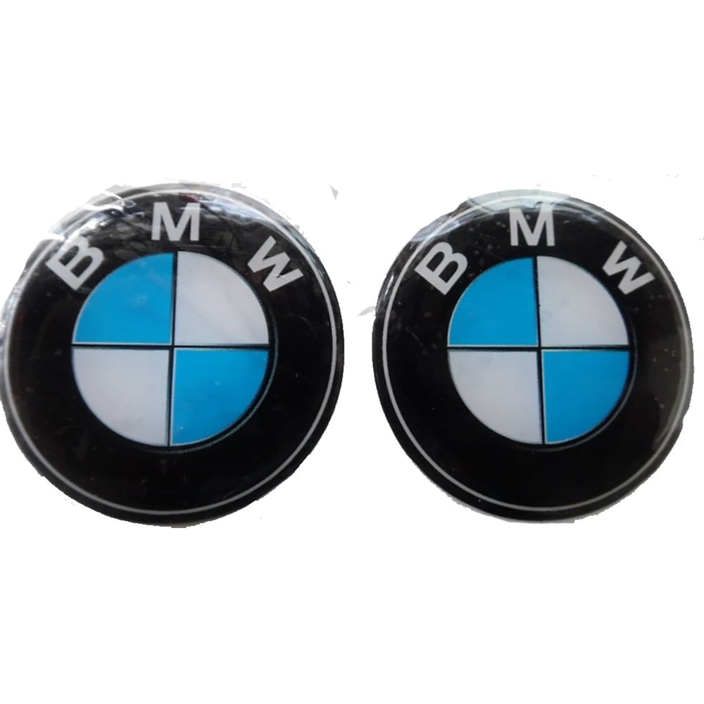 BMW 3D Sticker 2 Adet 