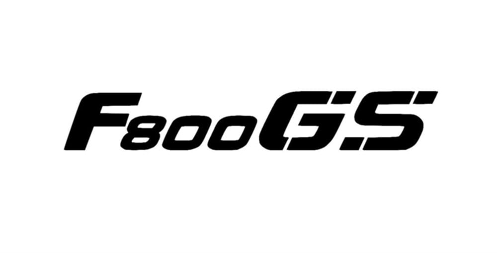 Bmw F800GS Sticker 2 Adet