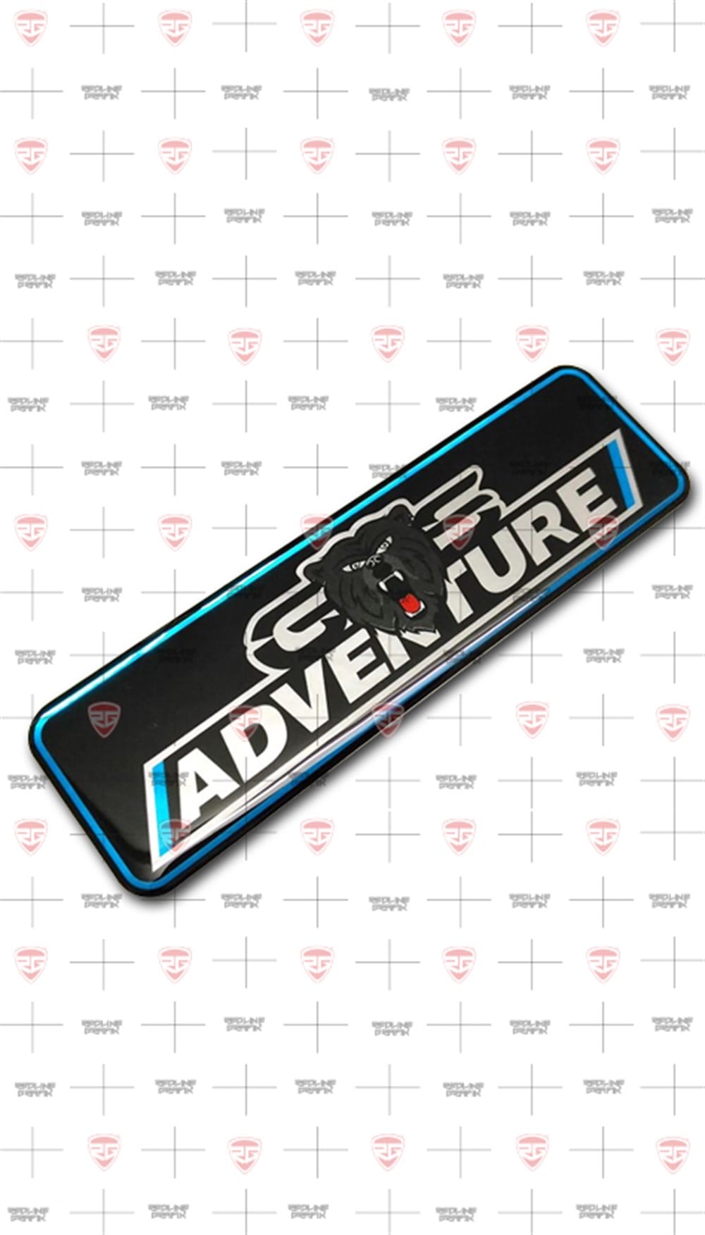 BMW GS Adventure 3D Damla Sticker