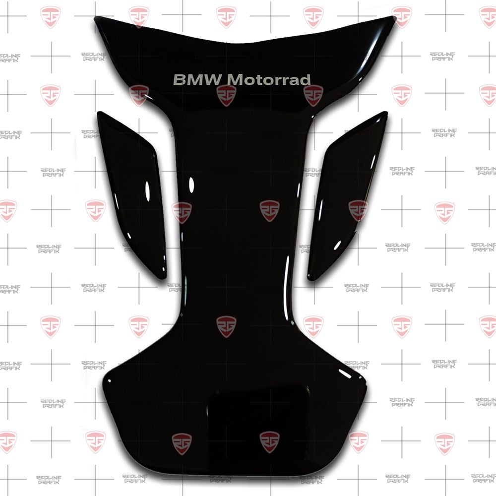 BMW Motorrad  Piano Black Tank Pad