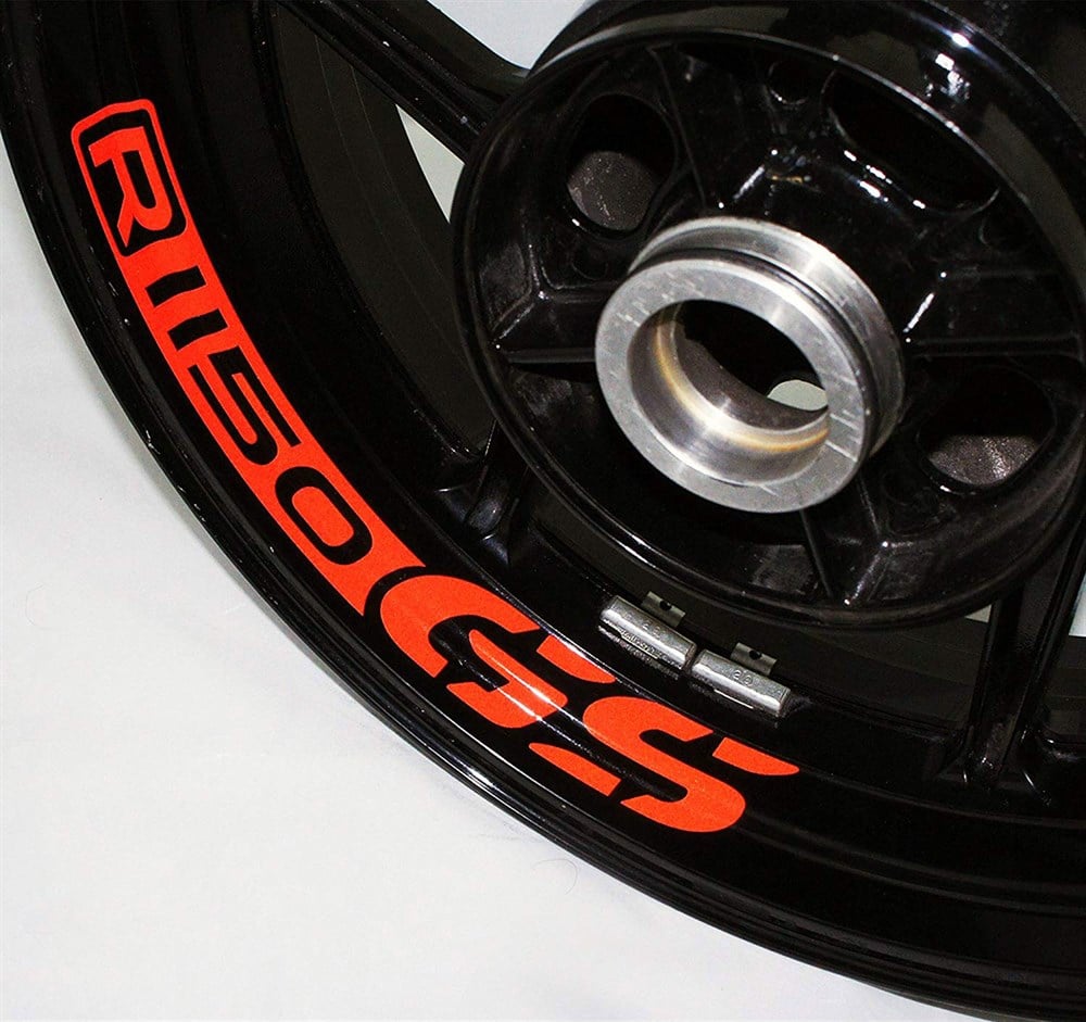 Bmw R1150GS İç Jant Şerit Yazısı