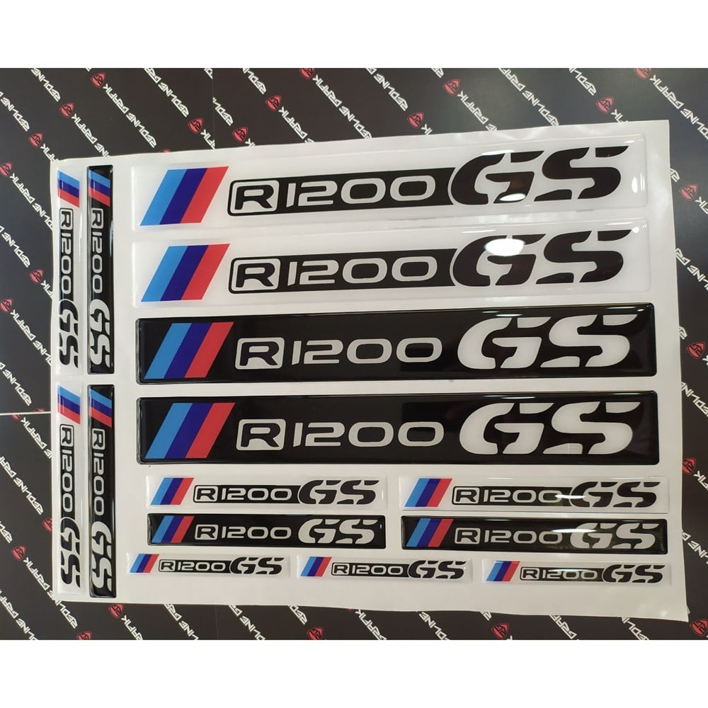 Bmw R1200 GS Special 3D Sticker Set