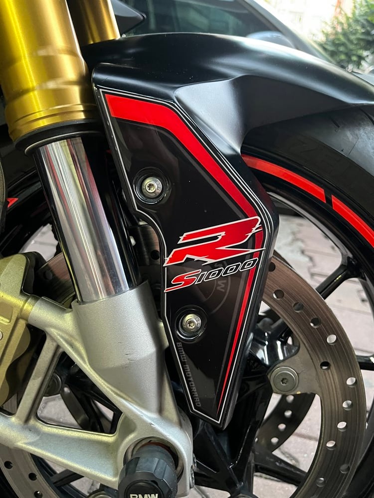 BMW S1000R Çamurluk Yan Sticker Pad