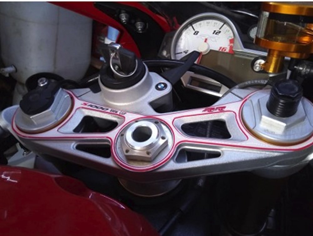 Bmw S1000RR Mesnet Pad-Gidon Pedi 15-18 S1000 rr