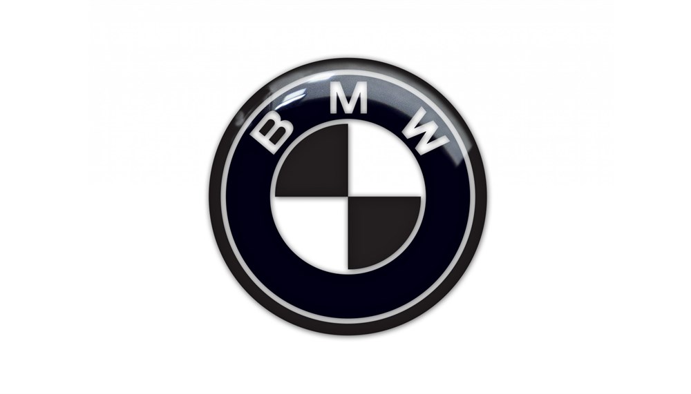 Bmw Sticker Siyah 2 Adet