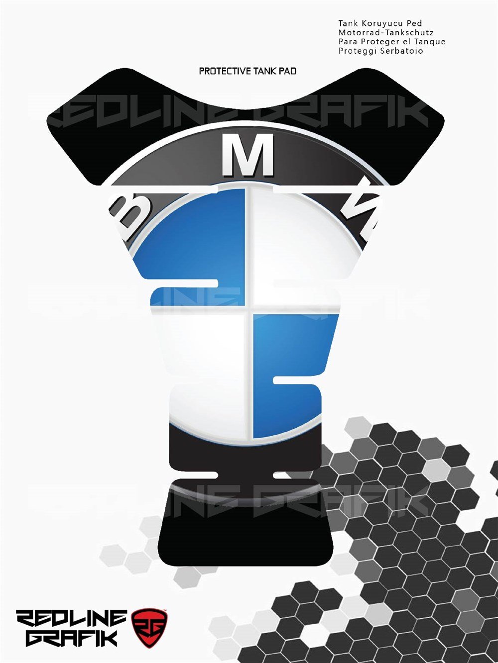 Bmw Tank Pad
