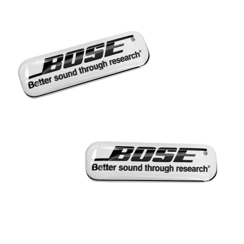 Bose 3D Sticker 2 Adet