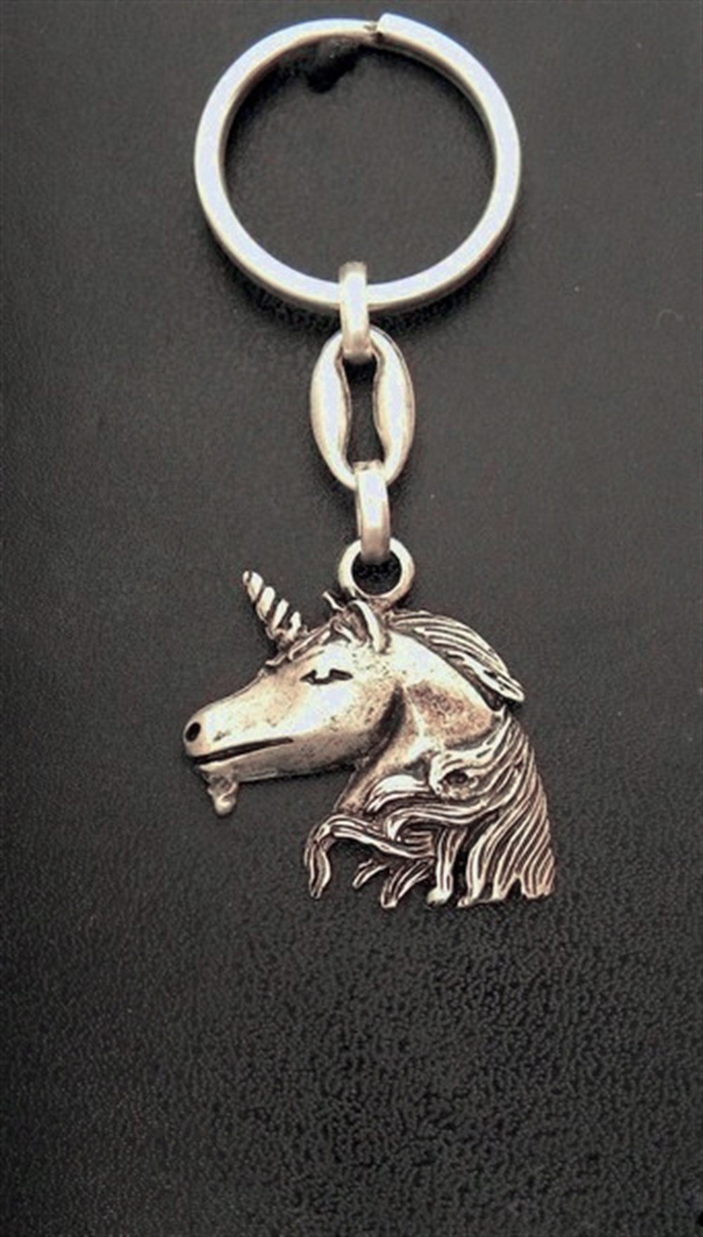 Boynuzlu At Anahtarlık