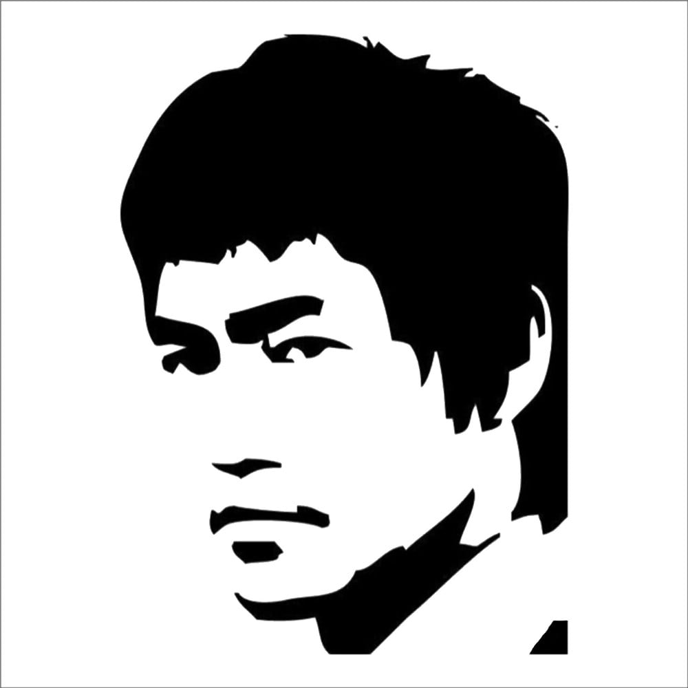 Bruce lee Oto Sticker