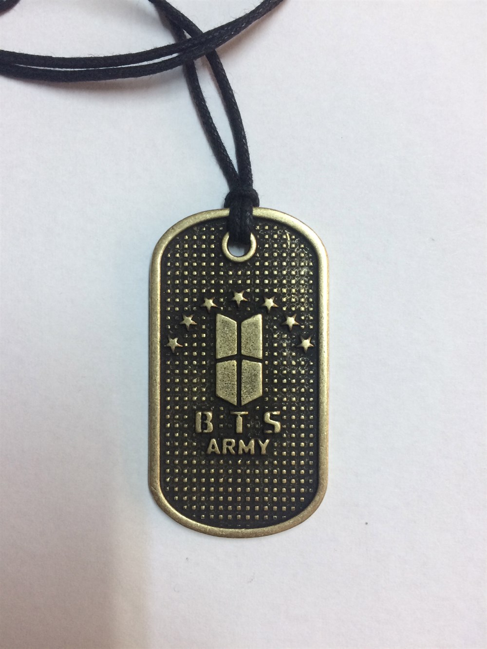 BTS Army Künye Kolye