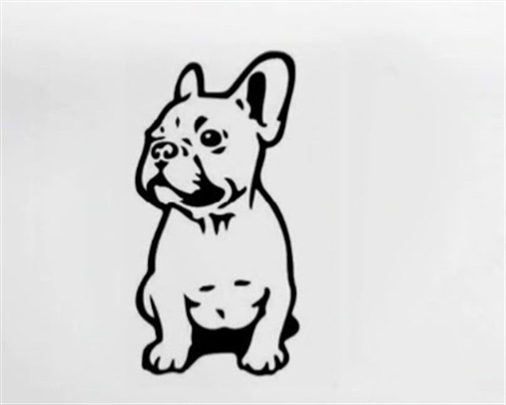 Bulldog Oto Sticker