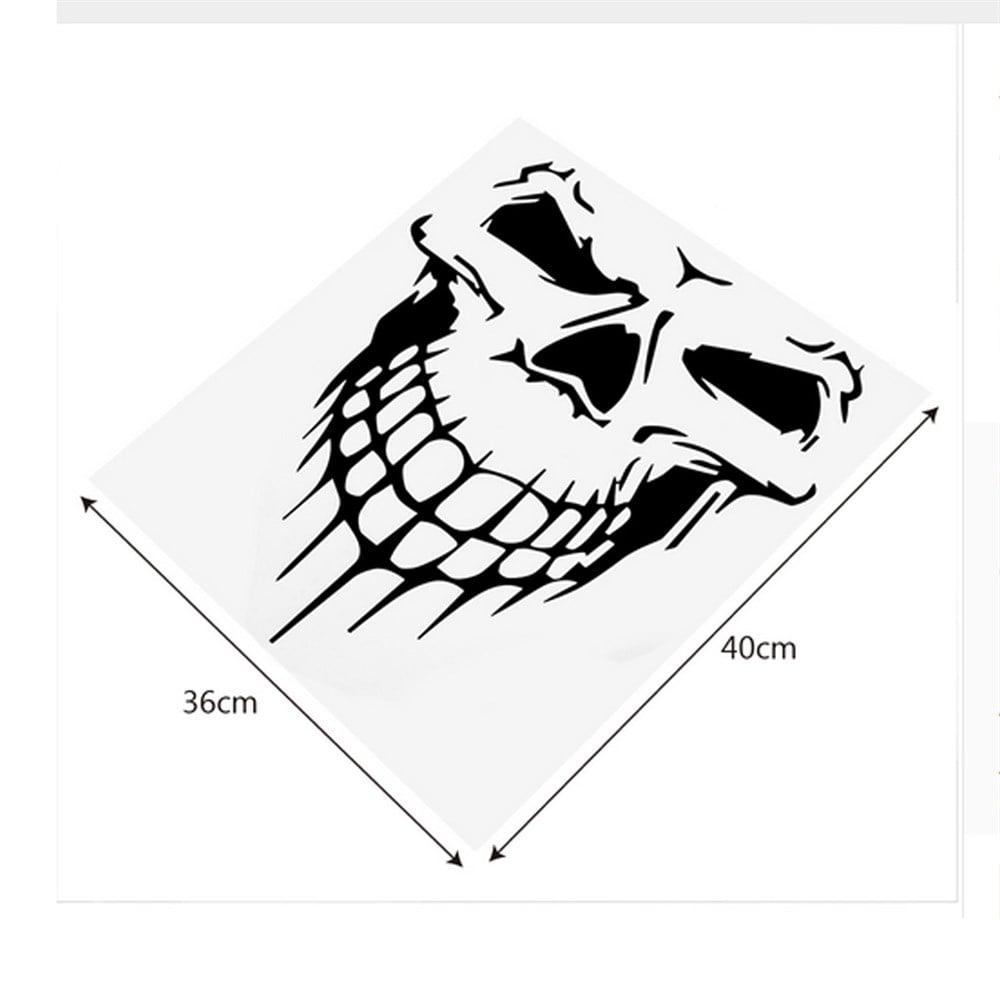 Büyük Kurukafa Sticker