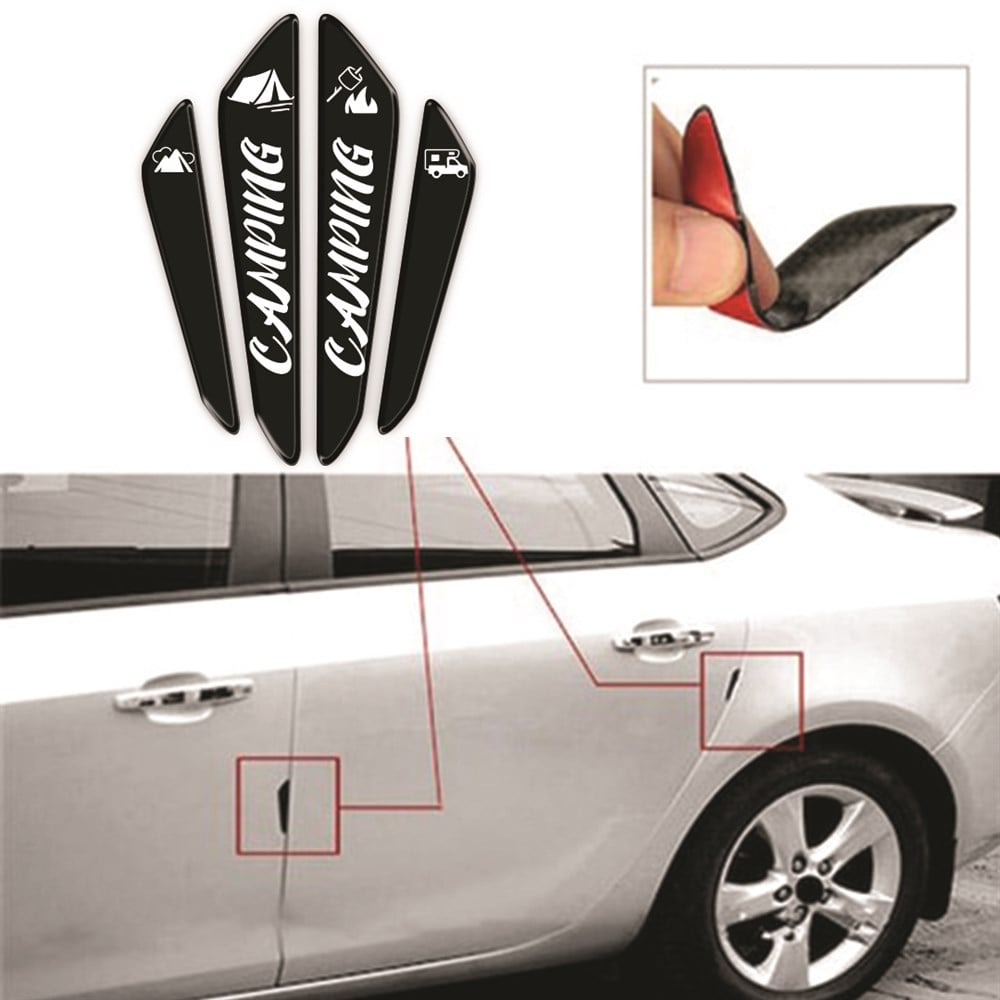 Camping Araba Yan Kapı Koruma 3D Sticker Yapıştırma