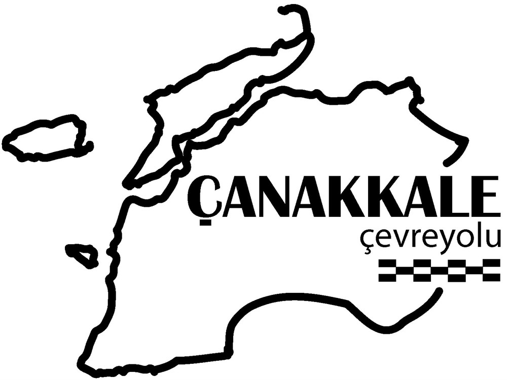 Çanakkale Çevreyolu Sticker - Ücretsiz Kargo 