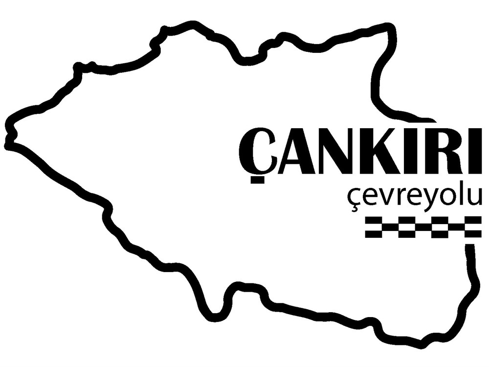 ÇankırıÇevreyolu Sticker - Ücretsiz Kargo 