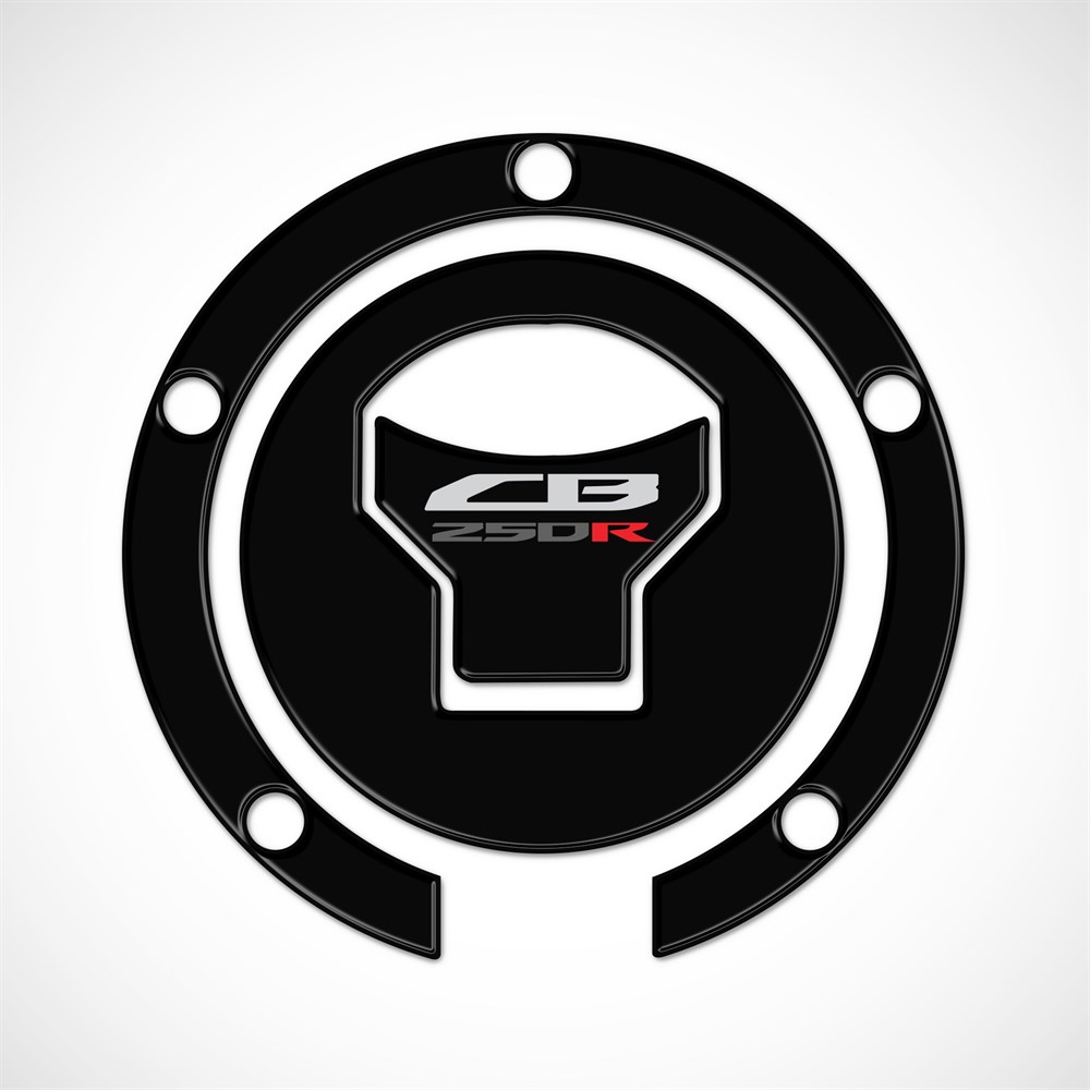 CB250R Depo Kapak Pad Siyah
