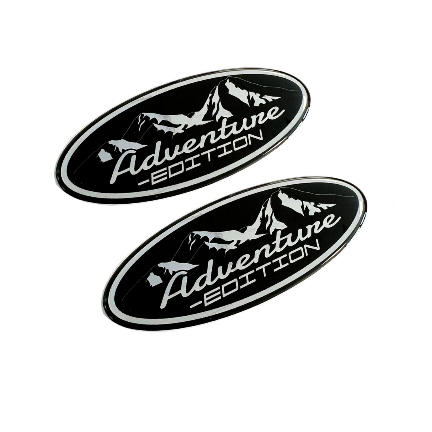 Universal Adventure Edition Off Road 3D 2 Adet Sticker Redlinegrafik