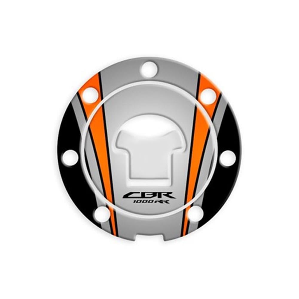 CBR 1000rr Turuncu Gri Depo Kapağı Pad 2008-2013