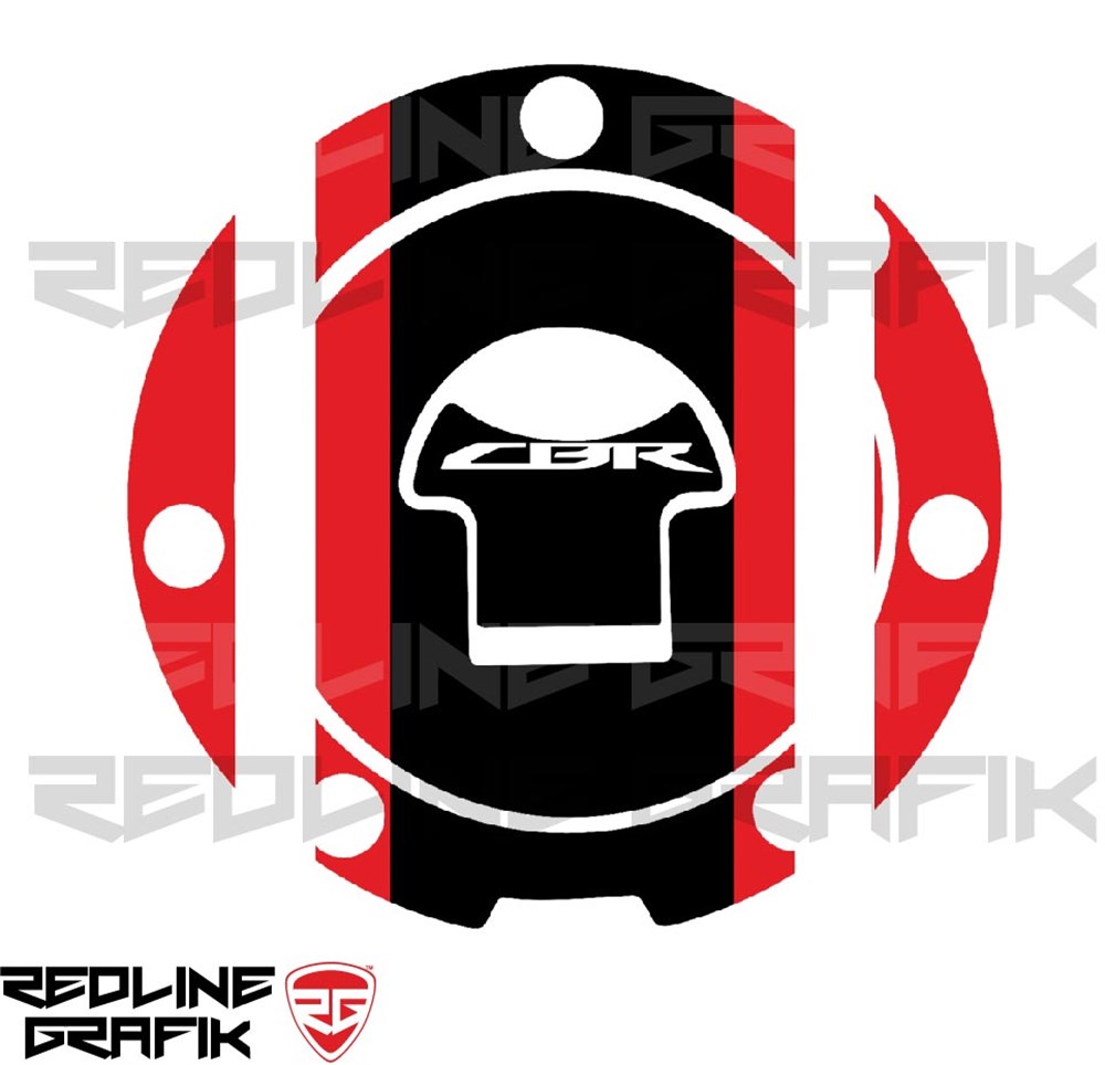 CBR 500r Depo Kapak Pad Sticker