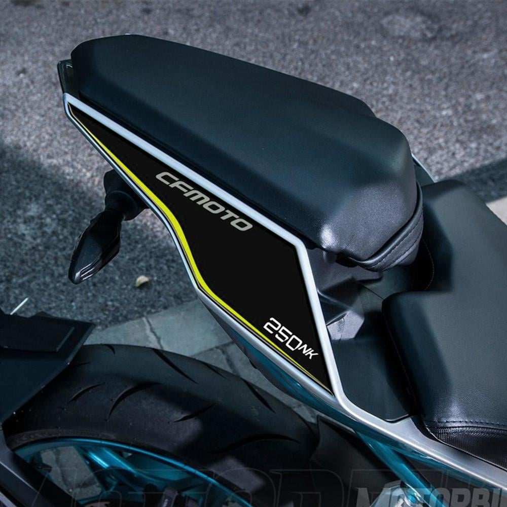 Cf Moto 250 NK SİYAH SARI KUYRUK PAD