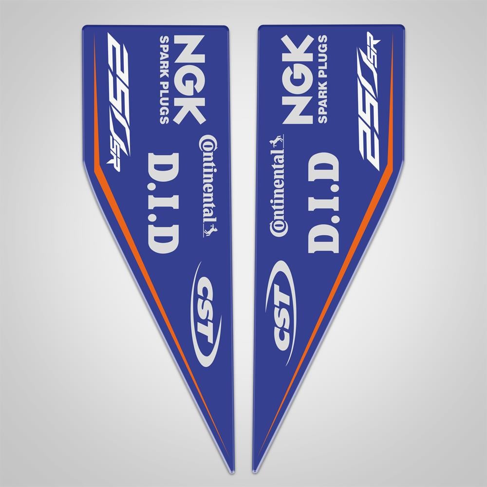 Cf moto 250 SR Kuyruk Pad Turuncu - Lacivert