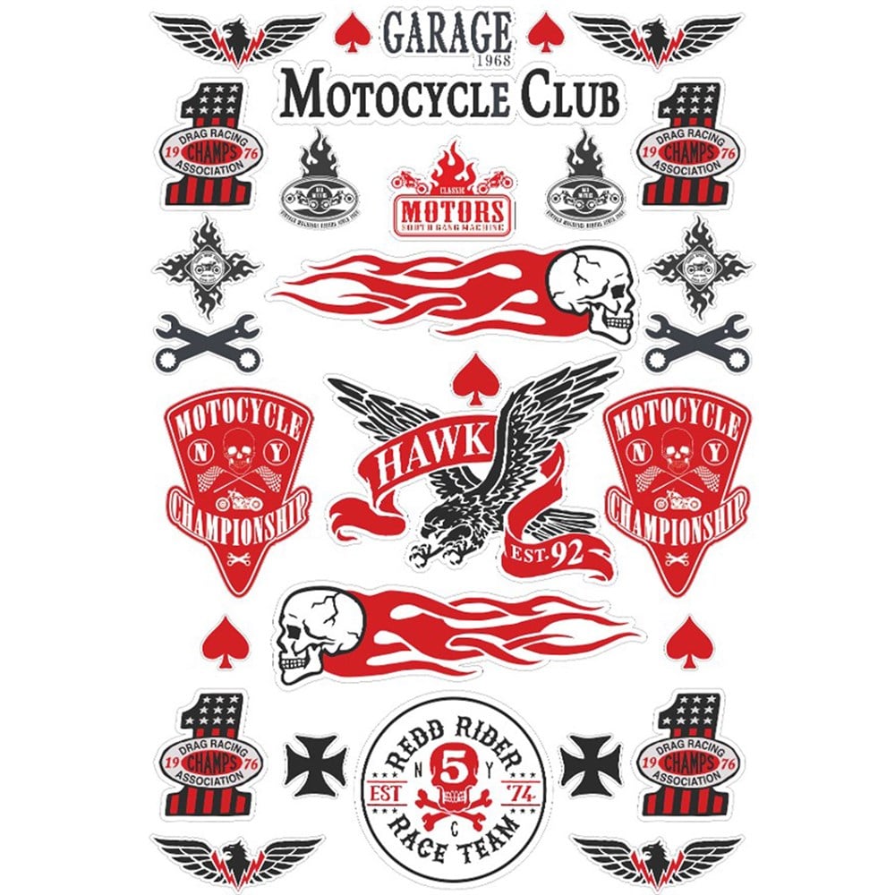 Choopper Sticker Seti 2 