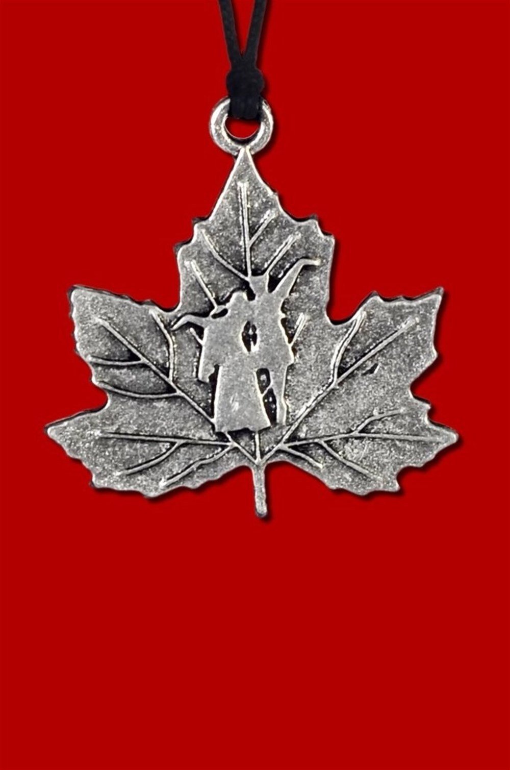 Çınar Yaprağı Çerkez Kolye