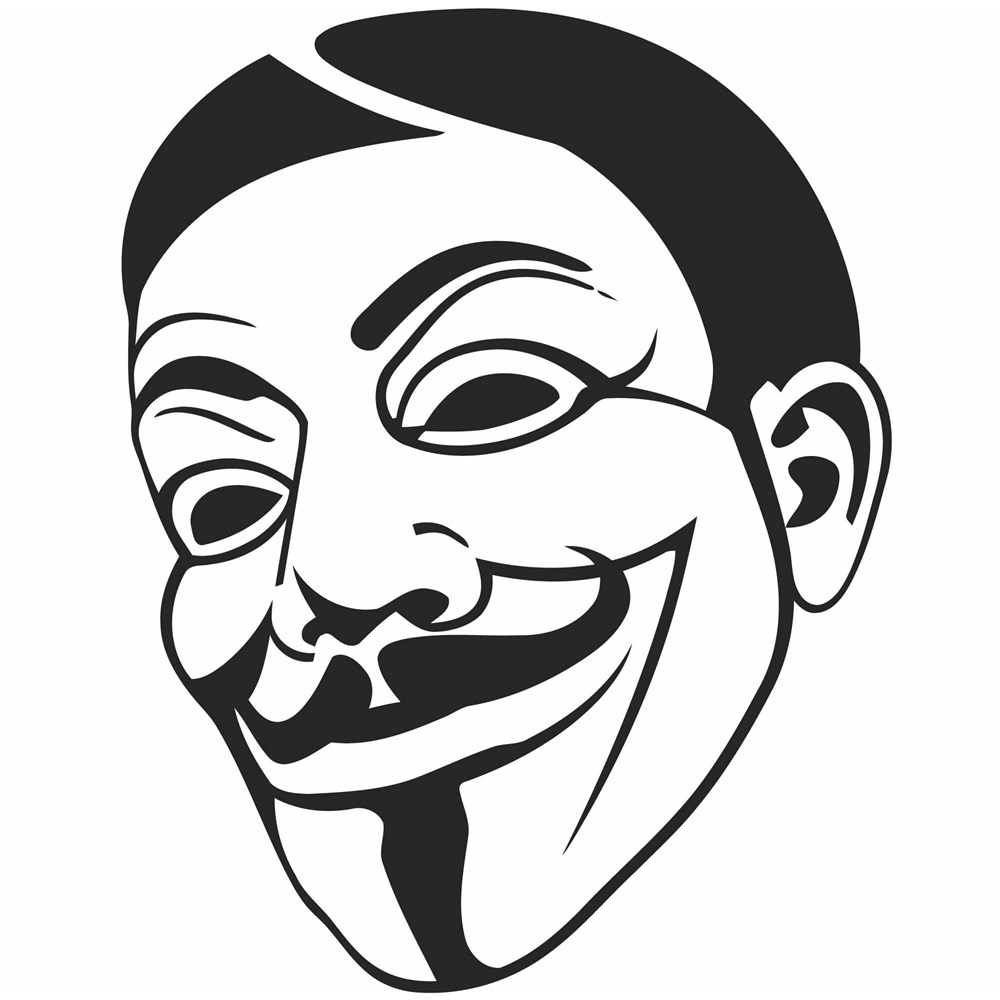 Comic Vendetta Sticker 