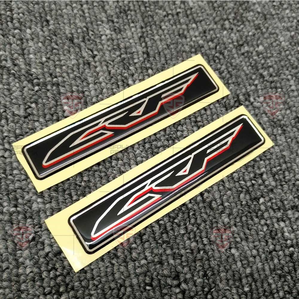 Crf Rally Kabartmalı Motosiklet Sticker 2 Adet Yüksek Kalite