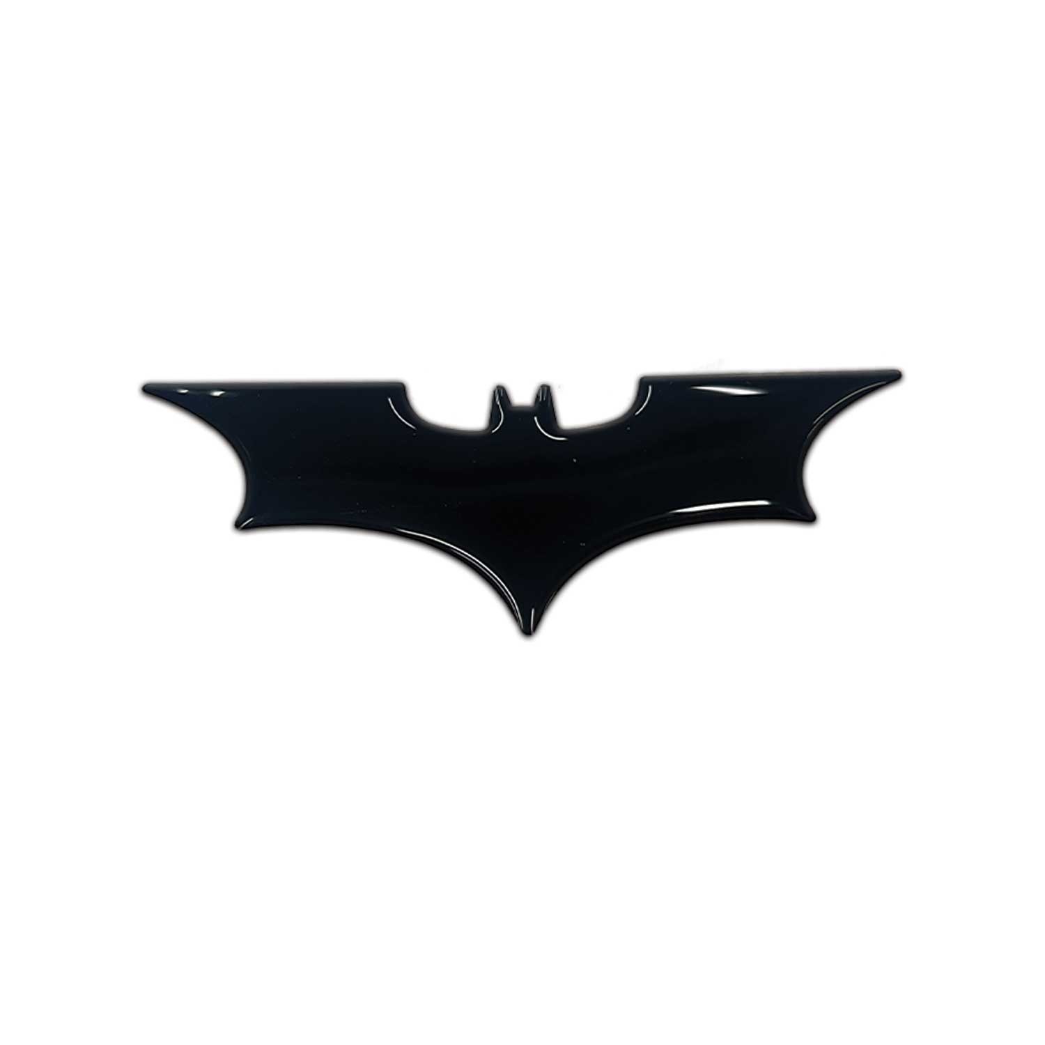 Redlinegrafik Batman Yarasa Kabartmalı 3d Logo Sticker 1 Adet Damla Kabartmalı 3D Etiket Araba Motor Universal